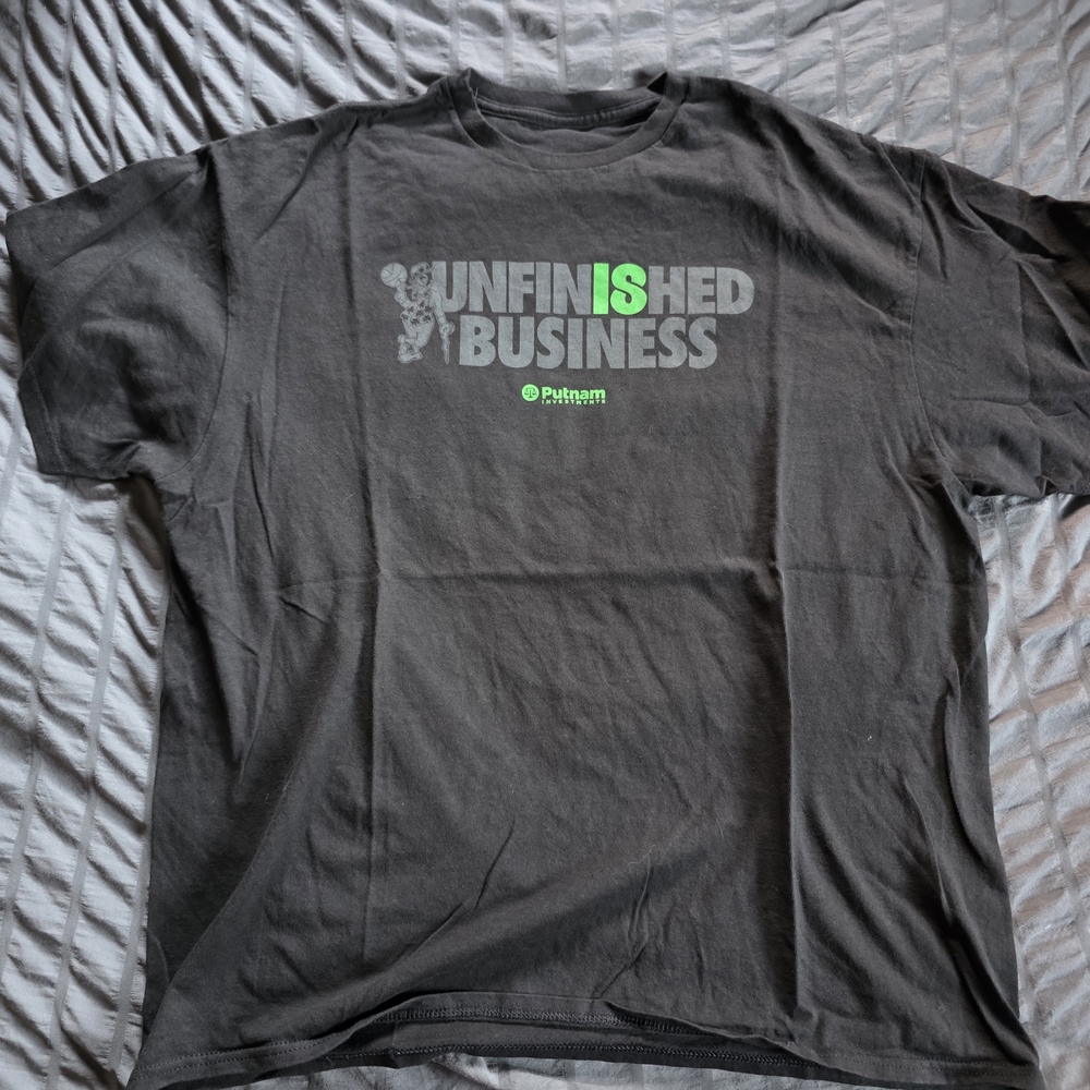 Boston Celtics Unfinished Business T-Shirt